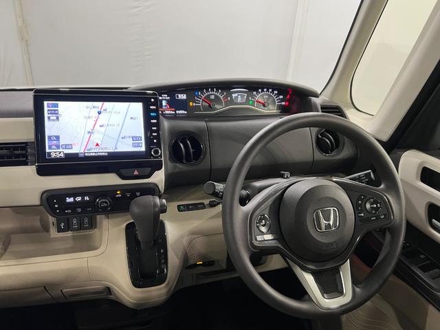 N−BOXG・Lホンダセンシング 走行13573キロ/車検整備付/ナビ一年保証・走行距離無制限走行13573キロ 車検整備付 フルセグナビ バックカメラ ドラレコ LEDヘッドライト 両側電動スライドドア(埼玉県)の中古車