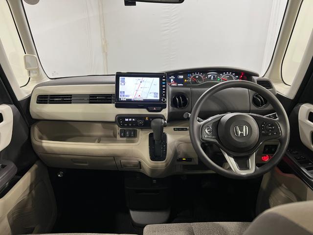 N−BOXG・Lホンダセンシング 走行13573キロ/車検整備付/ナビ一年保証・走行距離無制限走行13573キロ 車検整備付 フルセグナビ バックカメラ ドラレコ LEDヘッドライト 両側電動スライドドア(埼玉県)の中古車