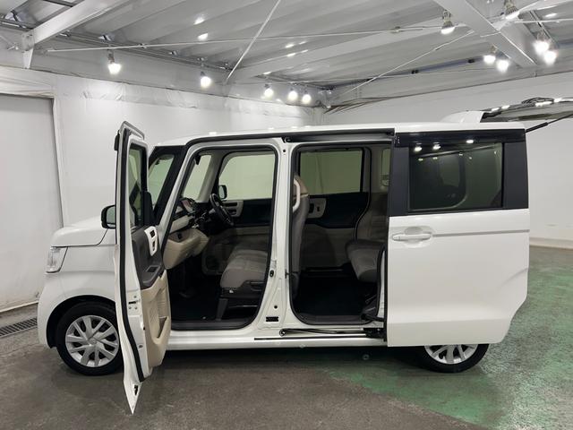 N−BOXG・Lホンダセンシング 走行13573キロ/車検整備付/ナビ一年保証・走行距離無制限走行13573キロ 車検整備付 フルセグナビ バックカメラ ドラレコ LEDヘッドライト 両側電動スライドドア(埼玉県)の中古車