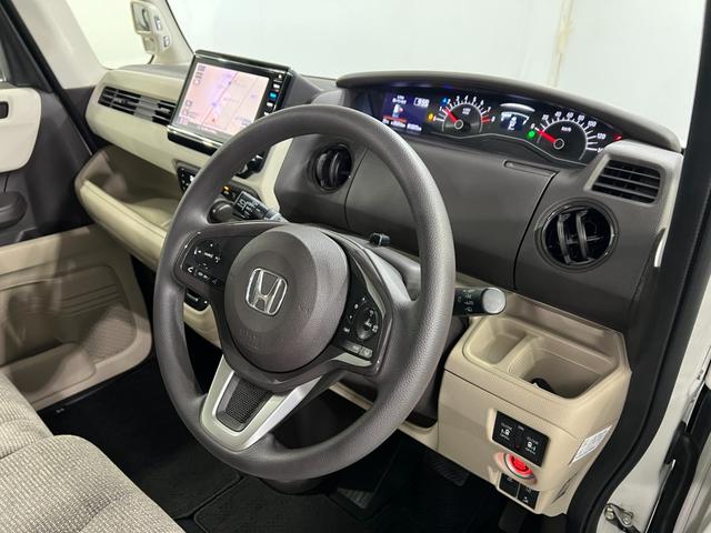 N−BOXG・Lホンダセンシング 走行13573キロ/車検整備付/ナビ一年保証・走行距離無制限走行13573キロ 車検整備付 フルセグナビ バックカメラ ドラレコ LEDヘッドライト 両側電動スライドドア(埼玉県)の中古車