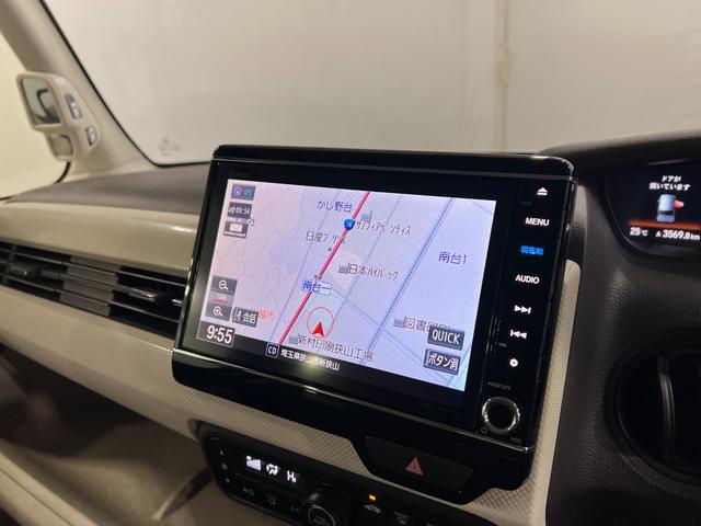 N−BOXG・Lホンダセンシング 走行13573キロ/車検整備付/ナビ一年保証・走行距離無制限走行13573キロ 車検整備付 フルセグナビ バックカメラ ドラレコ LEDヘッドライト 両側電動スライドドア(埼玉県)の中古車