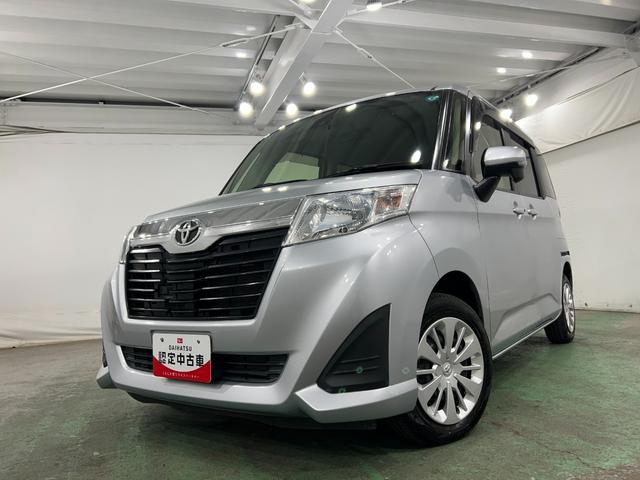 ルーミーＧ　Ｓ　走行２２７３０キロ／純正フルセグナビ／バックカメラ１年保証距離無制限　走行２２７３０キロ　純正フルセグナビ　バックカメラ　ブルートゥース　純正マット　助手席エアバッグ　オートライト　アイドリングストップ　両側電動スライドドア　オート格納式ドアミラー（埼玉県）の中古車