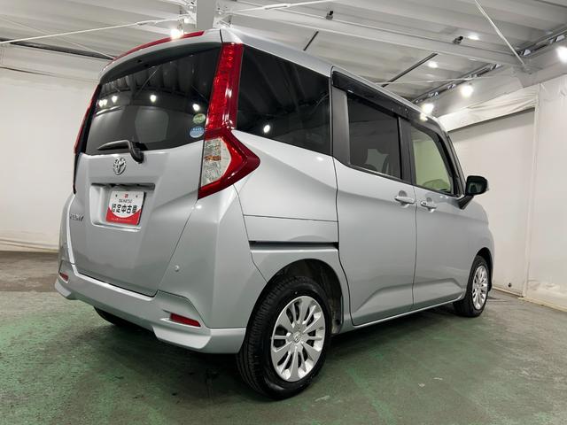 ルーミーＧ　Ｓ　走行２２７３０キロ／純正フルセグナビ／バックカメラ１年保証距離無制限　走行２２７３０キロ　純正フルセグナビ　バックカメラ　ブルートゥース　純正マット　助手席エアバッグ　オートライト　アイドリングストップ　両側電動スライドドア　オート格納式ドアミラー（埼玉県）の中古車