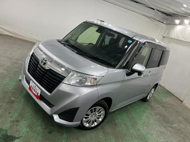 ルーミーＧ　Ｓ　走行２２７３０キロ／純正フルセグナビ／バックカメラ１年保証距離無制限　走行２２７３０キロ　純正フルセグナビ　バックカメラ　ブルートゥース　純正マット　助手席エアバッグ　オートライト　アイドリングストップ　両側電動スライドドア　オート格納式ドアミラー（埼玉県）の中古車