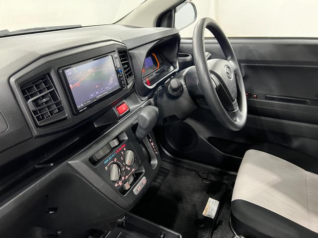 ミライースＬ　ＳＡIII　走行３１２２６キロ／修復歴／ナビ一年保証・走行距離無制限　走行３１２２６キロ　フルセグナビ　ブルートゥース　助手席エアバック　オートライト　オートマチックハイビーム　クリアランスソナー　アイドリングストップ（埼玉県）の中古車