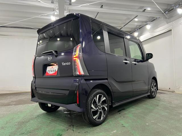 タントカスタムＸ　走行２６６０５キロ／修復歴／両側電動スライドドア一年保証・走行距離無制限　走行２６６０５キロ　サイドエアバック　クリアランスソナー　オートマチックハイビーム　オートライト　ＬＥＤヘッドライト　ベンチシート　シートヒーター　両側電動スライドドア（埼玉県）の中古車