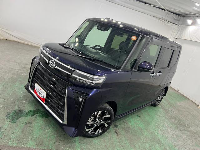 タントカスタムＸ　走行２６６０５キロ／修復歴／両側電動スライドドア一年保証・走行距離無制限　走行２６６０５キロ　サイドエアバック　クリアランスソナー　オートマチックハイビーム　オートライト　ＬＥＤヘッドライト　ベンチシート　シートヒーター　両側電動スライドドア（埼玉県）の中古車