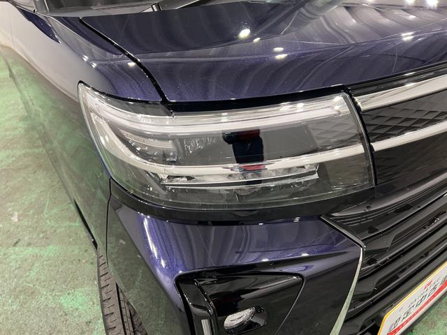 タントカスタムＸ　走行２６６０５キロ／修復歴／両側電動スライドドア一年保証・走行距離無制限　走行２６６０５キロ　サイドエアバック　クリアランスソナー　オートマチックハイビーム　オートライト　ＬＥＤヘッドライト　ベンチシート　シートヒーター　両側電動スライドドア（埼玉県）の中古車