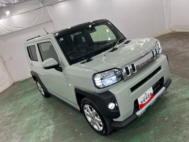 タフトGターボ クロムベンチャー 走行17810キロ/シートヒータ1年保証距離無制限 走行距離17810キロ 純正マット サイドエアバッグ LEDヘッドランプ アイドリングストップ シートヒーター オート格納式ドアミラー 電動パーキングブレーキ キーフリー(埼玉県)の中古車