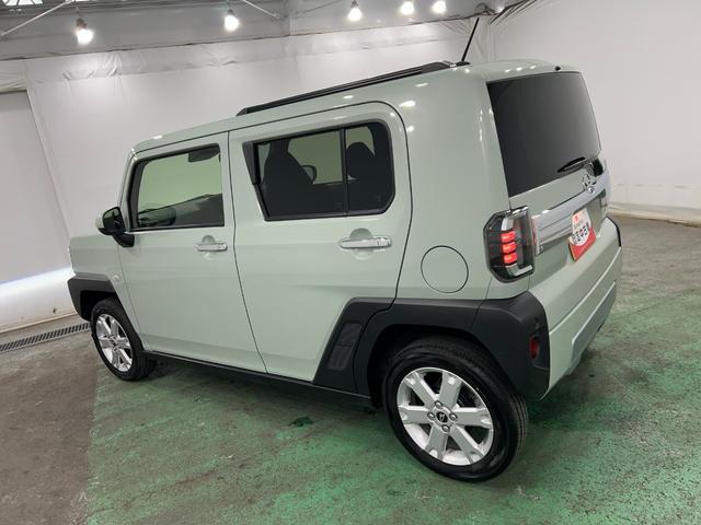 タフトGターボ クロムベンチャー 走行17810キロ/シートヒータ1年保証距離無制限 走行距離17810キロ 純正マット サイドエアバッグ LEDヘッドランプ アイドリングストップ シートヒーター オート格納式ドアミラー 電動パーキングブレーキ キーフリー(埼玉県)の中古車