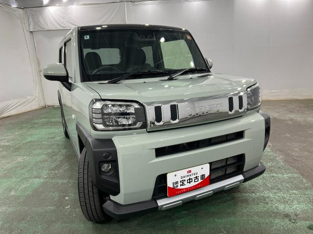 タフトGターボ クロムベンチャー 走行17810キロ/シートヒータ1年保証距離無制限 走行距離17810キロ 純正マット サイドエアバッグ LEDヘッドランプ アイドリングストップ シートヒーター オート格納式ドアミラー 電動パーキングブレーキ キーフリー(埼玉県)の中古車