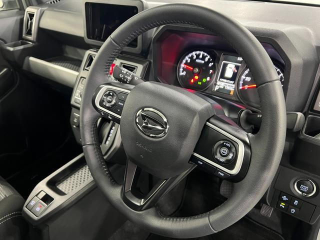 タフトGターボ クロムベンチャー 走行17810キロ/シートヒータ1年保証距離無制限 走行距離17810キロ 純正マット サイドエアバッグ LEDヘッドランプ アイドリングストップ シートヒーター オート格納式ドアミラー 電動パーキングブレーキ キーフリー(埼玉県)の中古車