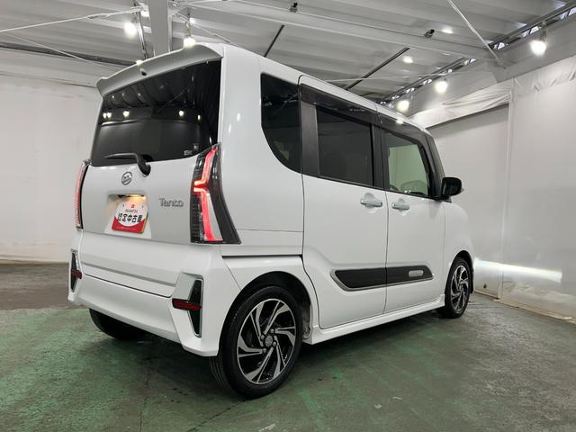 タントカスタムＲＳスタイルセレクション　走行３１７１８キロ／ナビ１年保証距離無制限　走行距離３１７１８キロ　純正フルセグナビ　バックカメラ　ドラレコ　純正マット　サイドエアバッグ　ＬＥＤヘッドランプ　アイドリングストップ　シートヒーター　両側電動スライドドア（埼玉県）の中古車