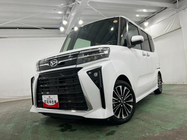 タントカスタムRS 走行27769キロ/LEDヘッドランプ/マットワンオーナー 禁煙車 LEDヘッドランプ LEDフォグランプ アイドリングストップ 運転席助手席シートヒーター 両側電動スライドドア 純正アルミホイール キーフリー(埼玉県)の中古車