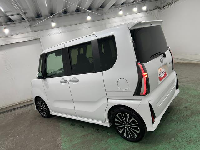 タントカスタムRS 走行27769キロ/LEDヘッドランプ/マットワンオーナー 禁煙車 LEDヘッドランプ LEDフォグランプ アイドリングストップ 運転席助手席シートヒーター 両側電動スライドドア 純正アルミホイール キーフリー(埼玉県)の中古車