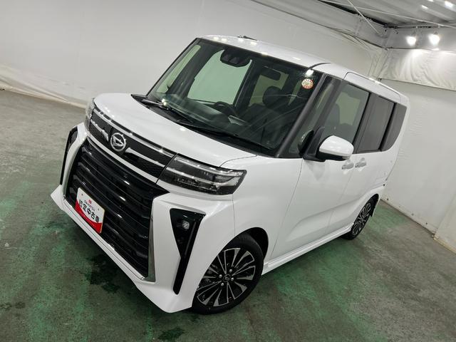 タントカスタムRS 走行27769キロ/LEDヘッドランプ/マットワンオーナー 禁煙車 LEDヘッドランプ LEDフォグランプ アイドリングストップ 運転席助手席シートヒーター 両側電動スライドドア 純正アルミホイール キーフリー(埼玉県)の中古車