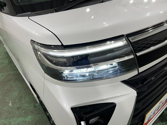 タントカスタムRS 走行27769キロ/LEDヘッドランプ/マットワンオーナー 禁煙車 LEDヘッドランプ LEDフォグランプ アイドリングストップ 運転席助手席シートヒーター 両側電動スライドドア 純正アルミホイール キーフリー(埼玉県)の中古車