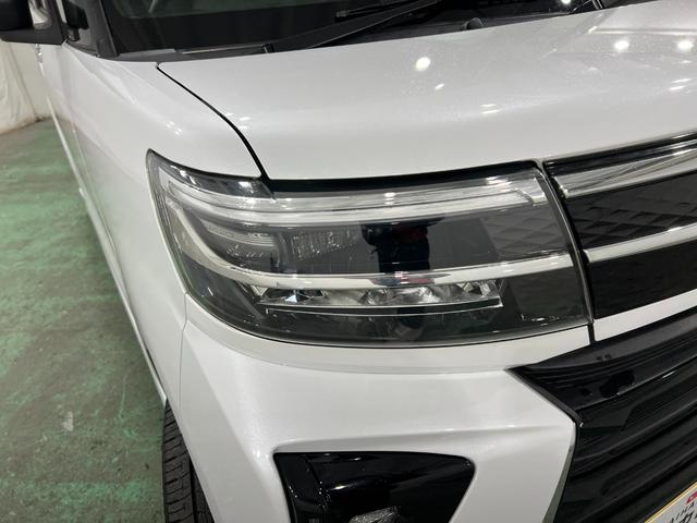 タントカスタムRS 走行27769キロ/LEDヘッドランプ/マットワンオーナー 禁煙車 LEDヘッドランプ LEDフォグランプ アイドリングストップ 運転席助手席シートヒーター 両側電動スライドドア 純正アルミホイール キーフリー(埼玉県)の中古車