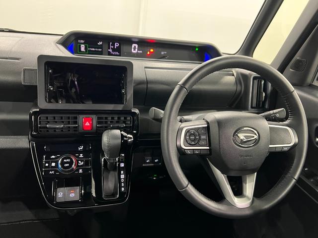 タントカスタムRS 走行14228キロ/クリアランスソナー一年保証・走行距離無制限 走行14228キロ サイドエアバック クリアランスソナー オートマチックハイビーム オートライト LEDヘッドライト ベンチシート シートヒーター 両側電動スライドドア(埼玉県)の中古車