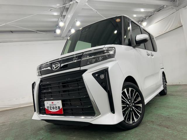 タントカスタムRS 走行14228キロ/クリアランスソナー一年保証・走行距離無制限 走行14228キロ サイドエアバック クリアランスソナー オートマチックハイビーム オートライト LEDヘッドライト ベンチシート シートヒーター 両側電動スライドドア(埼玉県)の中古車