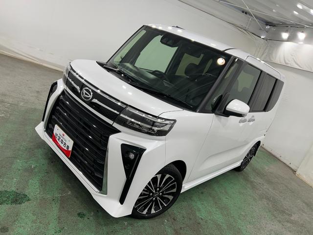 タントカスタムRS 走行14228キロ/クリアランスソナー一年保証・走行距離無制限 走行14228キロ サイドエアバック クリアランスソナー オートマチックハイビーム オートライト LEDヘッドライト ベンチシート シートヒーター 両側電動スライドドア(埼玉県)の中古車