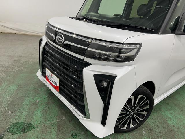 タントカスタムRS 走行14228キロ/クリアランスソナー一年保証・走行距離無制限 走行14228キロ サイドエアバック クリアランスソナー オートマチックハイビーム オートライト LEDヘッドライト ベンチシート シートヒーター 両側電動スライドドア(埼玉県)の中古車