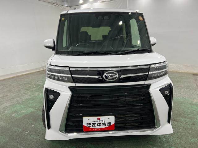 タントカスタムRS 走行14228キロ/クリアランスソナー一年保証・走行距離無制限 走行14228キロ サイドエアバック クリアランスソナー オートマチックハイビーム オートライト LEDヘッドライト ベンチシート シートヒーター 両側電動スライドドア(埼玉県)の中古車