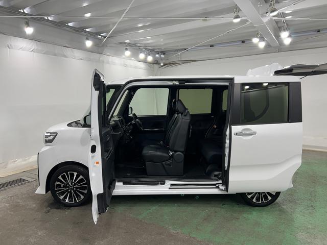 タントカスタムRS 走行14228キロ/クリアランスソナー一年保証・走行距離無制限 走行14228キロ サイドエアバック クリアランスソナー オートマチックハイビーム オートライト LEDヘッドライト ベンチシート シートヒーター 両側電動スライドドア(埼玉県)の中古車