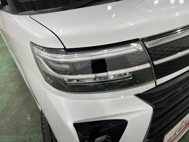 タントカスタムRS 走行14228キロ/クリアランスソナー一年保証・走行距離無制限 走行14228キロ サイドエアバック クリアランスソナー オートマチックハイビーム オートライト LEDヘッドライト ベンチシート シートヒーター 両側電動スライドドア(埼玉県)の中古車