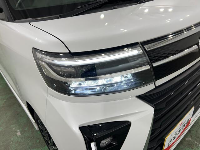 タントカスタムRS 走行14228キロ/クリアランスソナー一年保証・走行距離無制限 走行14228キロ サイドエアバック クリアランスソナー オートマチックハイビーム オートライト LEDヘッドライト ベンチシート シートヒーター 両側電動スライドドア(埼玉県)の中古車
