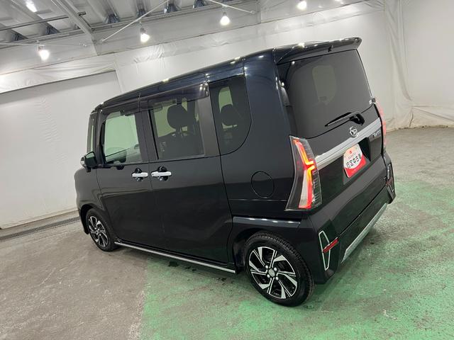 タントカスタムX 走行25682キロ/純正9インチナビ/ドラレコ1年保証距離無制限 走行距離25682キロ 純正フルセグナビ パノラマモニター ドラレコ 純正マット サイドエアバッグ LEDヘッドランプ アイドリングストップ シートヒーター オート格納式ドアミラー(埼玉県)の中古車