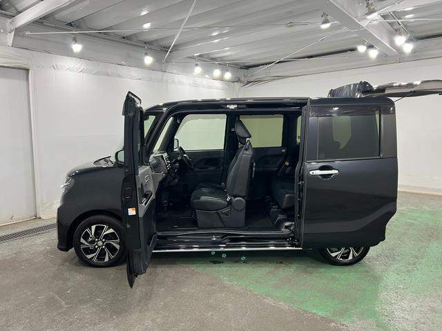 タントカスタムX 走行25682キロ/純正9インチナビ/ドラレコ1年保証距離無制限 走行距離25682キロ 純正フルセグナビ パノラマモニター ドラレコ 純正マット サイドエアバッグ LEDヘッドランプ アイドリングストップ シートヒーター オート格納式ドアミラー(埼玉県)の中古車