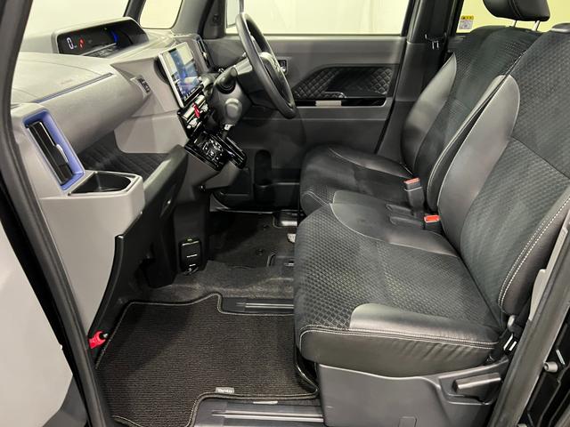 タントカスタムX 走行25682キロ/純正9インチナビ/ドラレコ1年保証距離無制限 走行距離25682キロ 純正フルセグナビ パノラマモニター ドラレコ 純正マット サイドエアバッグ LEDヘッドランプ アイドリングストップ シートヒーター オート格納式ドアミラー(埼玉県)の中古車