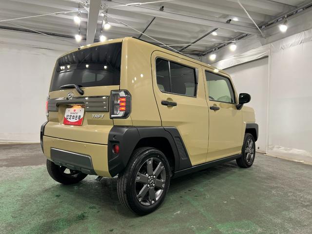 タフトG ダーククロムベンチャー 走行4780キロ/シートヒーター1年保証距離無制限 走行距離4780キロ 純正マット サイドエアバッグ LEDヘッドランプ アイドリングストップ シートヒーター オート格納式ドアミラー 電動パーキングブレーキ キーフリー(埼玉県)の中古車