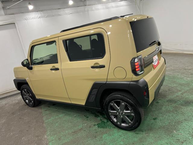 タフトG ダーククロムベンチャー 走行4780キロ/シートヒーター1年保証距離無制限 走行距離4780キロ 純正マット サイドエアバッグ LEDヘッドランプ アイドリングストップ シートヒーター オート格納式ドアミラー 電動パーキングブレーキ キーフリー(埼玉県)の中古車
