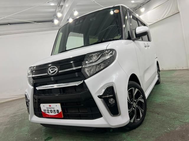 タントカスタムX 走行71927キロ/純正フルセグナビ/ドラレコ1年保証距離無制限 走行距離71927キロ 純正フルセグナビ バックカメラ ドラレコ 純正マット サイドエアバッグ LEDヘッドランプ アイドリングストップ シートヒーター 両側電動スライドドア(埼玉県)の中古車