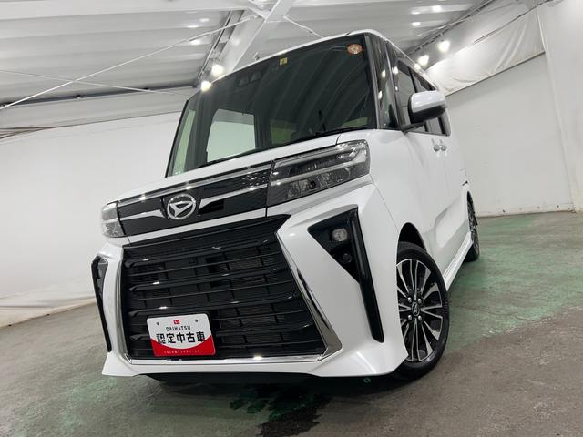 タントカスタムRS 走行7687キロ/ナビ/バックカメラ/ドラレコ一年保証・走行距離無制限走行7687キロ フルセグナビ ブルートゥース バックカメラ ドラレコ クリアランスソナー LEDヘッドライト オートライト シートヒーター 両側電動スライドドア(埼玉県)の中古車