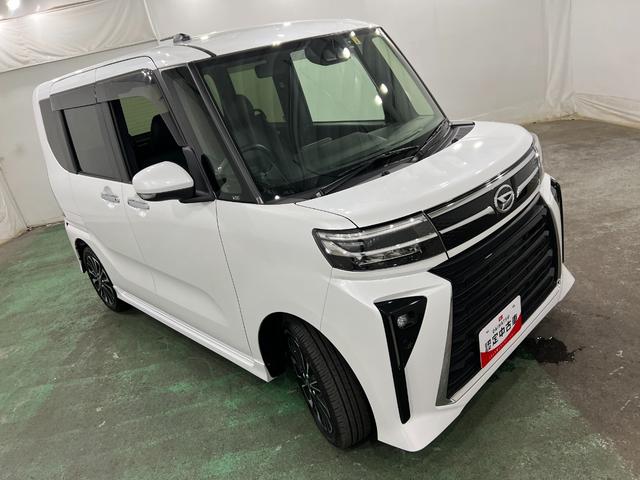 タントカスタムRS 走行7687キロ/ナビ/バックカメラ/ドラレコ一年保証・走行距離無制限走行7687キロ フルセグナビ ブルートゥース バックカメラ ドラレコ クリアランスソナー LEDヘッドライト オートライト シートヒーター 両側電動スライドドア(埼玉県)の中古車