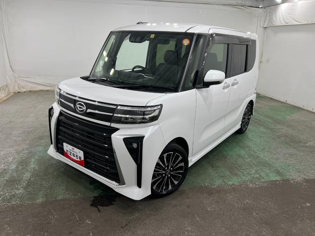 タントカスタムRS 走行7687キロ/ナビ/バックカメラ/ドラレコ一年保証・走行距離無制限走行7687キロ フルセグナビ ブルートゥース バックカメラ ドラレコ クリアランスソナー LEDヘッドライト オートライト シートヒーター 両側電動スライドドア(埼玉県)の中古車