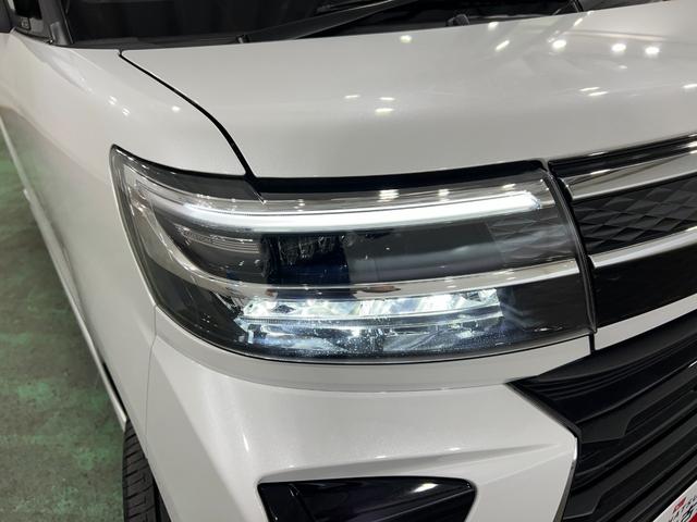 タントカスタムRS 走行7687キロ/ナビ/バックカメラ/ドラレコ一年保証・走行距離無制限走行7687キロ フルセグナビ ブルートゥース バックカメラ ドラレコ クリアランスソナー LEDヘッドライト オートライト シートヒーター 両側電動スライドドア(埼玉県)の中古車