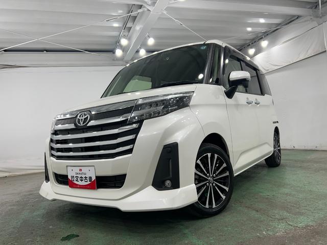 ルーミーカスタムＧ−Ｔ　走行４７９２キロ／フルセグナビ／ドラレコ１年保証距離無制限　走行距離４７９２キロ　フルセグナビ　パノラマモニター　ブルートゥース　純正フロアマット　ＬＥＤヘッドランプ　アイドリングストップ　両側電動スライドドア　オート格納式ドアミラー（埼玉県）の中古車