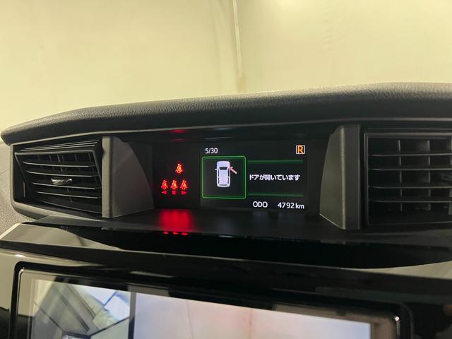 ルーミーカスタムＧ−Ｔ　走行４７９２キロ／フルセグナビ／ドラレコ１年保証距離無制限　走行距離４７９２キロ　フルセグナビ　パノラマモニター　ブルートゥース　純正フロアマット　ＬＥＤヘッドランプ　アイドリングストップ　両側電動スライドドア　オート格納式ドアミラー（埼玉県）の中古車