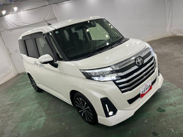 ルーミーカスタムＧ−Ｔ　走行４７９２キロ／フルセグナビ／ドラレコ１年保証距離無制限　走行距離４７９２キロ　フルセグナビ　パノラマモニター　ブルートゥース　純正フロアマット　ＬＥＤヘッドランプ　アイドリングストップ　両側電動スライドドア　オート格納式ドアミラー（埼玉県）の中古車