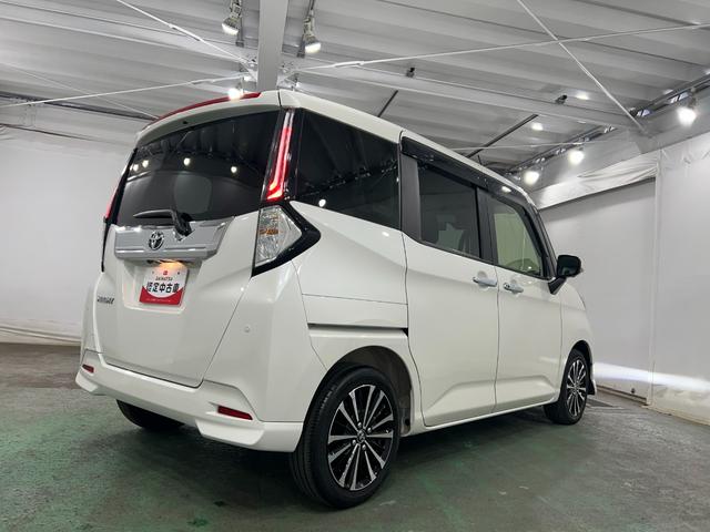 ルーミーカスタムＧ−Ｔ　走行４７９２キロ／フルセグナビ／ドラレコ１年保証距離無制限　走行距離４７９２キロ　フルセグナビ　パノラマモニター　ブルートゥース　純正フロアマット　ＬＥＤヘッドランプ　アイドリングストップ　両側電動スライドドア　オート格納式ドアミラー（埼玉県）の中古車