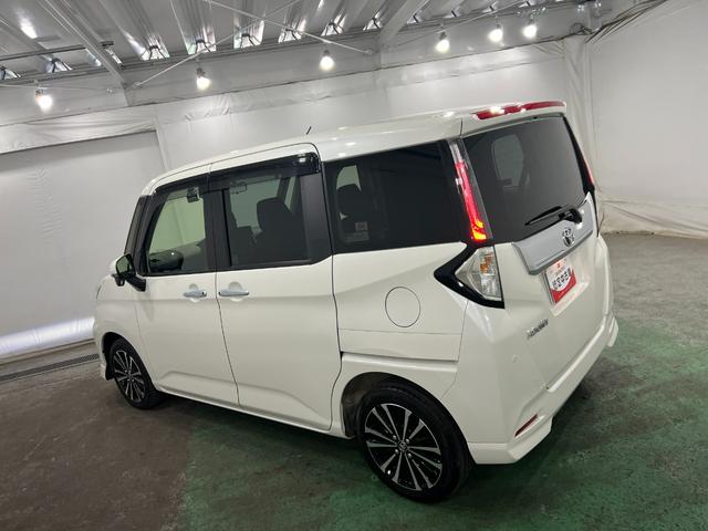 ルーミーカスタムＧ−Ｔ　走行４７９２キロ／フルセグナビ／ドラレコ１年保証距離無制限　走行距離４７９２キロ　フルセグナビ　パノラマモニター　ブルートゥース　純正フロアマット　ＬＥＤヘッドランプ　アイドリングストップ　両側電動スライドドア　オート格納式ドアミラー（埼玉県）の中古車