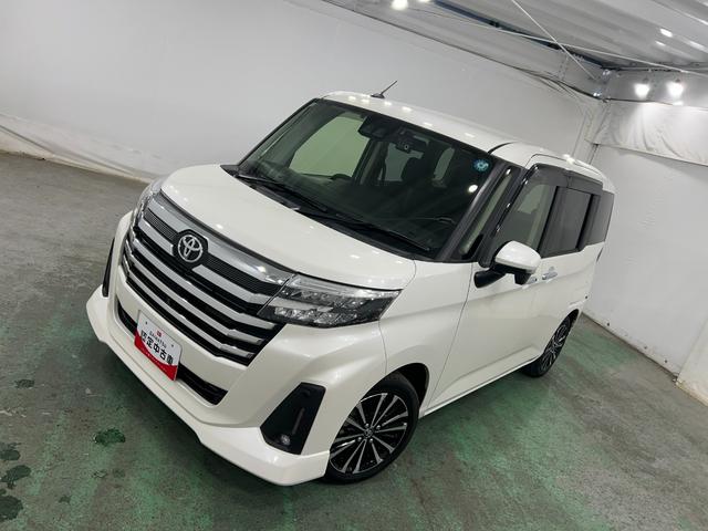 ルーミーカスタムＧ−Ｔ　走行４７９２キロ／フルセグナビ／ドラレコ１年保証距離無制限　走行距離４７９２キロ　フルセグナビ　パノラマモニター　ブルートゥース　純正フロアマット　ＬＥＤヘッドランプ　アイドリングストップ　両側電動スライドドア　オート格納式ドアミラー（埼玉県）の中古車