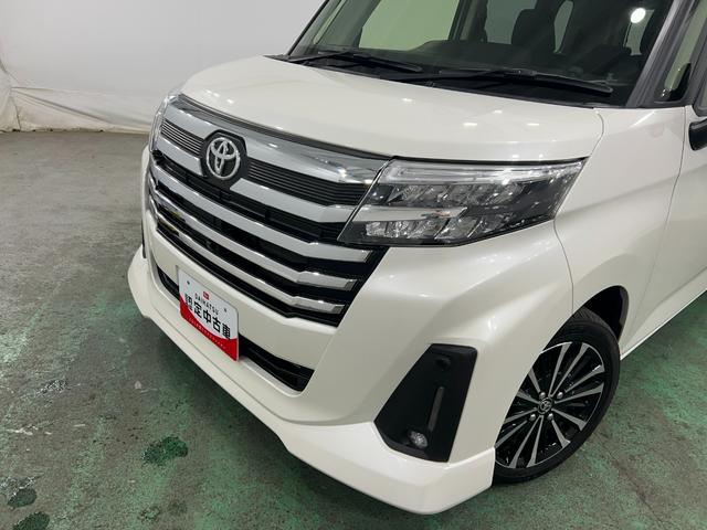 ルーミーカスタムＧ−Ｔ　走行４７９２キロ／フルセグナビ／ドラレコ１年保証距離無制限　走行距離４７９２キロ　フルセグナビ　パノラマモニター　ブルートゥース　純正フロアマット　ＬＥＤヘッドランプ　アイドリングストップ　両側電動スライドドア　オート格納式ドアミラー（埼玉県）の中古車