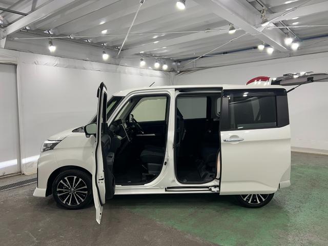 ルーミーカスタムＧ−Ｔ　走行４７９２キロ／フルセグナビ／ドラレコ１年保証距離無制限　走行距離４７９２キロ　フルセグナビ　パノラマモニター　ブルートゥース　純正フロアマット　ＬＥＤヘッドランプ　アイドリングストップ　両側電動スライドドア　オート格納式ドアミラー（埼玉県）の中古車