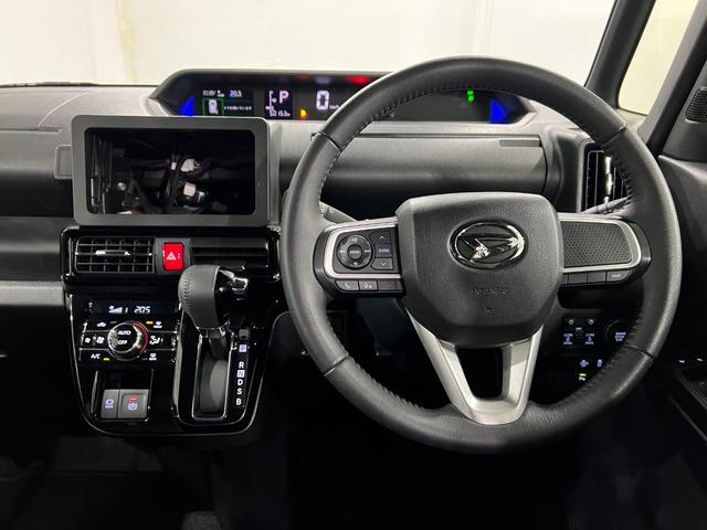 タントカスタムRS 走行50152キロ/車検整備付/雹害一年保証・走行距離無制限 走行50152キロ サイドエアバック クリアランスソナー オートマチックハイビーム オートライト LEDヘッドライト ベンチシート シートヒーター 両側電動スライドドア(埼玉県)の中古車