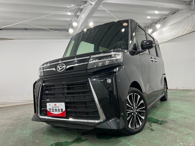 タントカスタムRS 走行50152キロ/車検整備付/雹害一年保証・走行距離無制限 走行50152キロ サイドエアバック クリアランスソナー オートマチックハイビーム オートライト LEDヘッドライト ベンチシート シートヒーター 両側電動スライドドア(埼玉県)の中古車